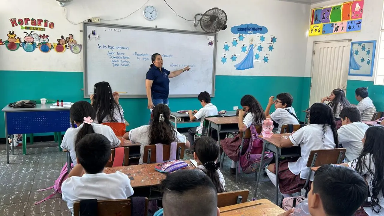 Imagen demostrativa Alfabetización desde Aulas Escolares
